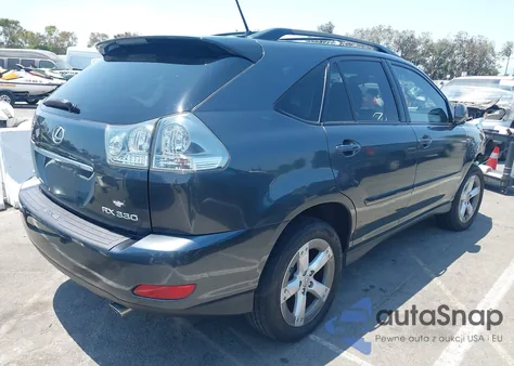 2005 Lexus Rx 330 из США, поврежденный, VIN JTJHA31U150094025